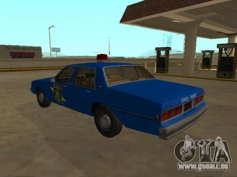 Chevrolet Caprice 1987 Michigan State Police für GTA San Andreas