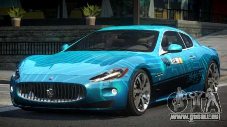 Maserati GranTurismo GS L2 pour GTA 4