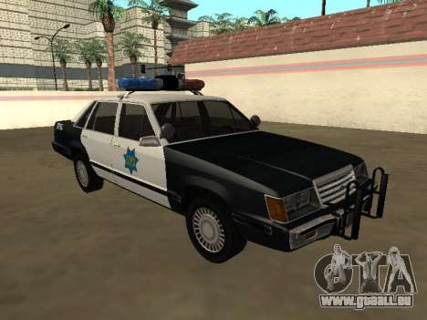 Ford LTD LX 1985 San Francisco Polizeidept für GTA San Andreas