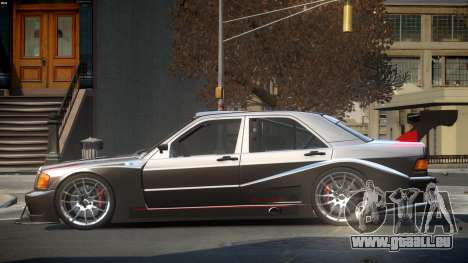 Mercedes-Benz 190E W201 L10 pour GTA 4