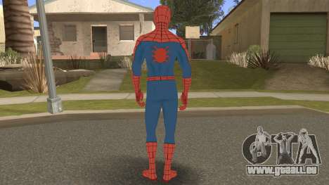 Spider-Man Classic Suit PS4 Retexture pour GTA San Andreas
