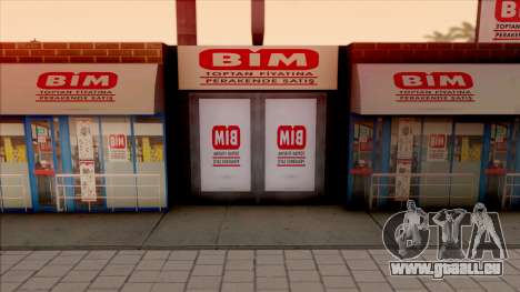 New Bim Store für GTA San Andreas