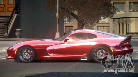 Dodge Viper R-Tuned pour GTA 4