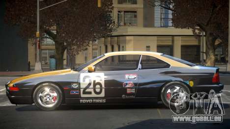 BMW 850CSi GT L3 für GTA 4