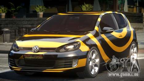 Volkswagen Golf GTI G-Style L8 pour GTA 4