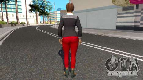 Lisa DOA V1 für GTA San Andreas