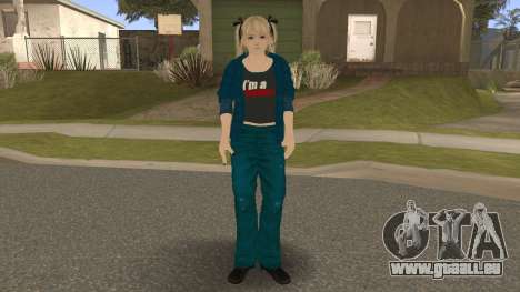 MarieMod SA ReSkinned V6 pour GTA San Andreas