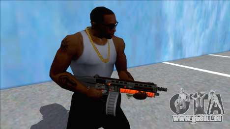 GTA V Vom Feuer Assault Shotgun Orange V9 pour GTA San Andreas