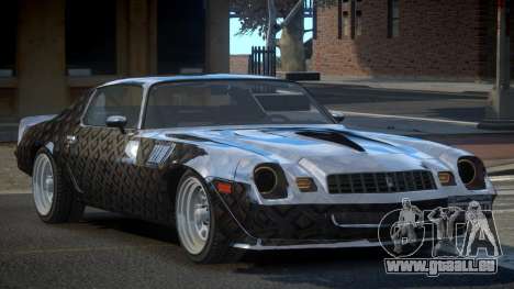 Chevrolet Camaro 70S L6 pour GTA 4