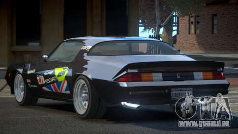 Chevrolet Camaro 70S L7 pour GTA 4