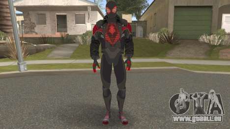 Spider-Man Miles Morales - 2020 Suit für GTA San Andreas