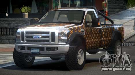 Ford F350 GST TR PJ8 pour GTA 4