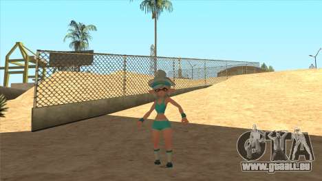 NSFW marie (Splatoon) pour GTA San Andreas