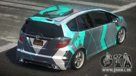 Honda Fit HK L1 für GTA 4