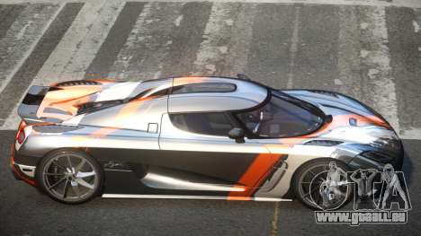 Koenigsegg Agera PSI L1 pour GTA 4