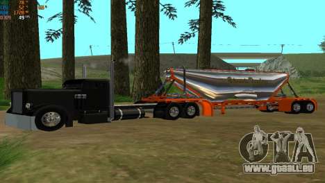 Bétonnière Edwards Trucking pour GTA San Andreas