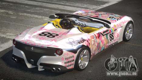 2016 Ferrari F12 SR L4 für GTA 4