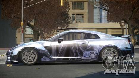 2011 Nissan GT-R L9 für GTA 4