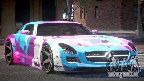 Mercedes-Benz SLS SP-A L3 für GTA 4