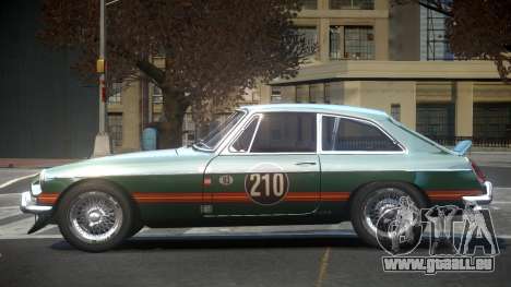 1973 MGB GT V8 L9 pour GTA 4