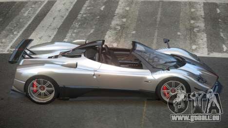 Pagani Zonda RS Cinque pour GTA 4