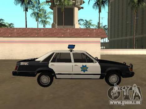 Ford LTD LX 1985 San Francisco Polizeidept für GTA San Andreas