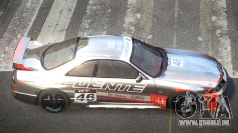 Nissan Skyline R33 BS L9 pour GTA 4