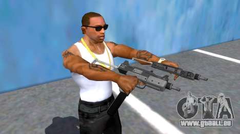 GTA V Micro SMG pour GTA San Andreas