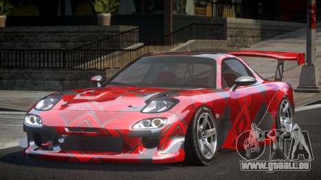 Mazda RX-7 GST Racing PJ7 für GTA 4
