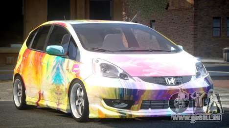 Honda Fit HK L10 für GTA 4