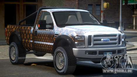 Ford F350 GST TR PJ8 pour GTA 4