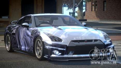 2011 Nissan GT-R L9 für GTA 4