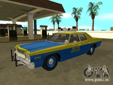 Dodge Monaco 1974 New York State Police für GTA San Andreas