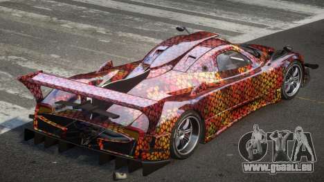 Pagani Zonda GS-R L9 für GTA 4