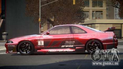 Nissan Skyline R33 BS L7 pour GTA 4