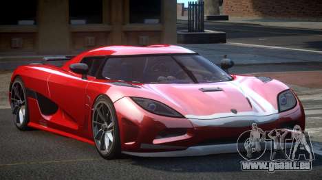 Koenigsegg Agera PSI L8 pour GTA 4