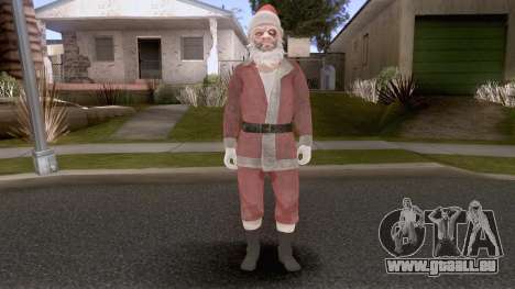 GTA Online Pack de Skins Christmas Parte 2 V8 für GTA San Andreas