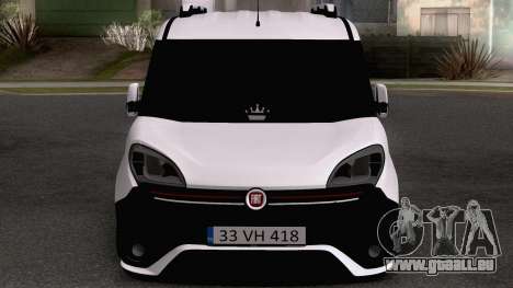 Fiat Doblo 2019 PanelVan für GTA San Andreas