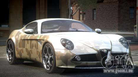 Alfa Romeo 8C BS L8 für GTA 4