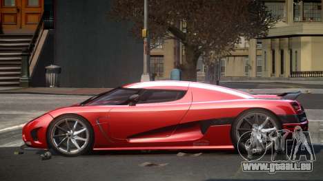 Koenigsegg Agera PSI L8 für GTA 4