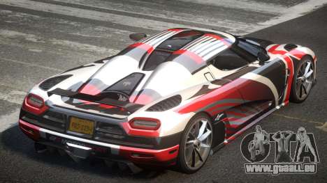 Koenigsegg Agera PSI L10 pour GTA 4