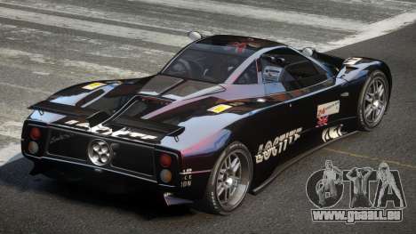 Pagani Zonda SR C12 L5 pour GTA 4