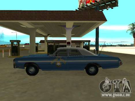 Dodge Polara 1972 Nevada Highway Patrol für GTA San Andreas