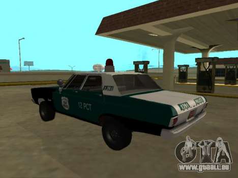 Plymouth Belvedere 4 Tür 1965 Alte NYPD für GTA San Andreas