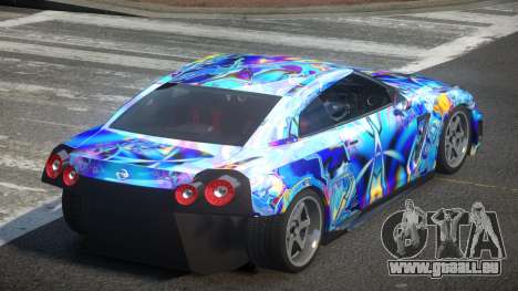 2011 Nissan GT-R L7 für GTA 4