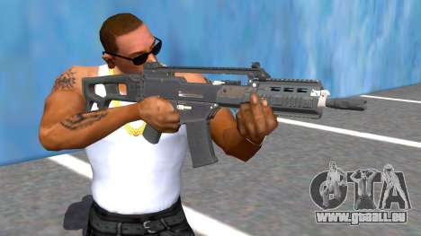 Holger-26 Assault Rifle pour GTA San Andreas