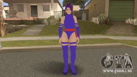Momiji Psylocke pour GTA San Andreas
