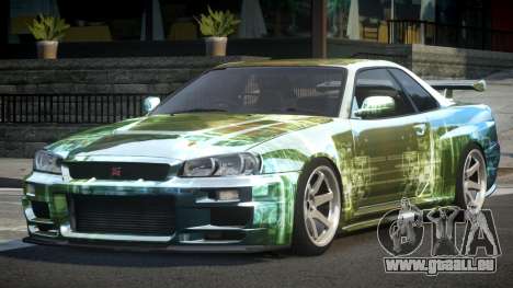 Nissan Skyline GS R-Tuning L6 pour GTA 4