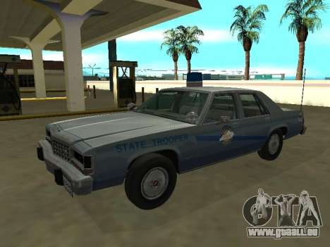 Ford LTD Couronne Victoria 1987 Kentucky State P pour GTA San Andreas