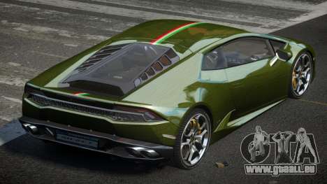 2015 Lamborghini Huracan TR L2 für GTA 4